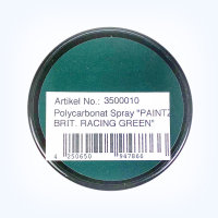 Absima Paintz Polycarbonat Spray &quot;BRIT. RACING GREEN&quot; 150ml