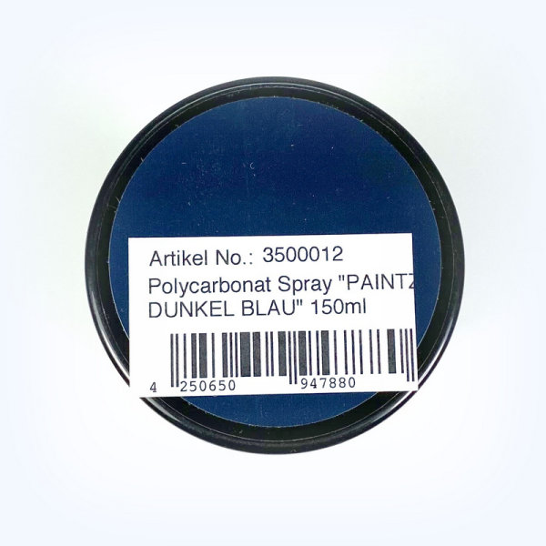 Absima Paintz Polycarbonat Spray "DUNKELBLAU" 150ml