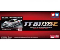 1:10 RC MB CLK-GTR 1997 (TT-01E)