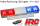 HRC8731U Lichtset - 1/10 TC/Drift - LED - JR Stecker - Polizei Dachleuchten V1 - 6 Blinkenmodus (Blau / Rot) 105x30x26mm