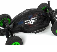 Universeller Staubschutz f&uuml;r RC Car einstellbar Gr.: S