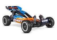 TRX24054-61ORNG TRAXXAS Bandit orange/blau 1/10 2WD Buggy RTR