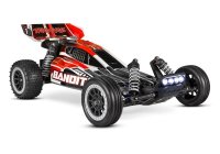 TRX24054-61RBLK TRAXXAS Bandit rot/schwarz 1/10 2WD Buggy RTR