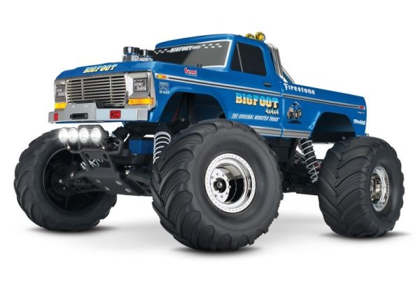 TRAXXAS BIGFOOT Original No.1 1/10 2WD Monster-Truck Brushed