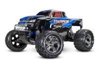 TRAXXAS Stampede blau 1/10 2WD Monster-Truck Brushed RTR