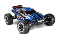 TRAXXAS Rustler blau 1/10 2WD Stadium-Truck RTR