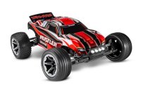 TRAXXAS Rustler rot 1/10 2WD Stadium-Truck RTR