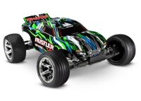 SLVR TRAXXAS Rustler VXL gr&uuml;n 1/10 2WD Stadium-Truck...