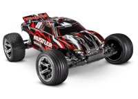 SLVR TRAXXAS Rustler VXL rot 1/10 2WD Stadium-Truck RTR