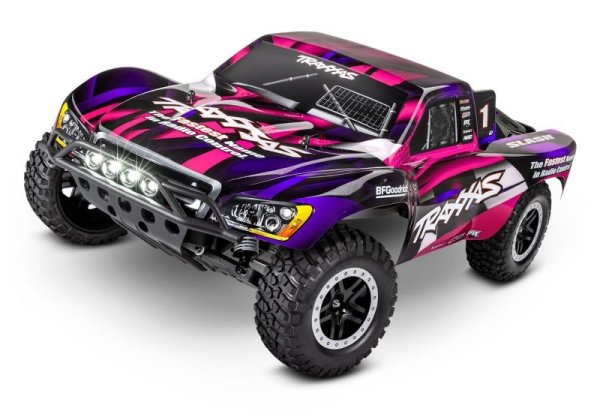 TRAXXAS Slash pink 1/10 2WD Short-Course RTR