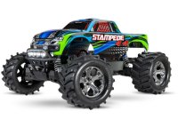 TRAXXAS Stampede 4x4 blau 1/10 Monster-Truck Brushed RTR