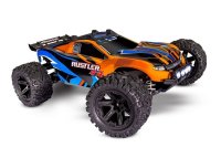 TRAXXAS Rustler 4x4 orange 1/10 Stadium-Truck RTR