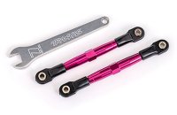 Vorspurstange 7075-T6 Alu pink 75mm vorne l/r