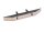 TRX8838 Bumper schwarz-chrom vorne