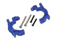 Extreme Heavy Duty C-Hubs blau l/r mit Kleinteile