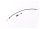 TRX9283 T-Lock Kabel hinten 185mm
