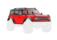 Karosserie TRX-4M Bronco rot komplett