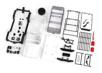 Karosserie TRX-4M Defender wei&szlig; komplett