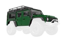 Karosserie TRX-4M Defender gr&uuml;n komplett