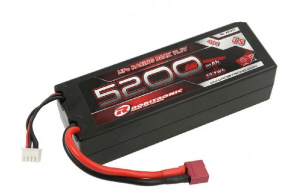 LiPo Akku 3S - 11,1 Volt - 5200mAh 40C T-Stecker