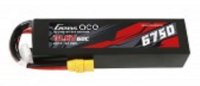 Gens ace 6750mAh 14.8V 60C 4S1P Lipo Battery Pack PC...