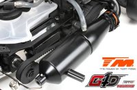 TM502091C-CMR Auto - 1/10 Nitro - 4WD Touring - RTR - Seilzugstarter - 1-Speed - Team Magic G4D TC CMR / TM502091C-CMR