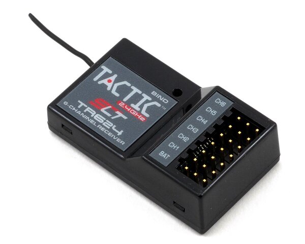 Tactic TR624 6-Kanal SLT 2,4GHz Empfänger