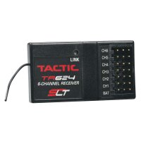 Tactic TR624 6-Kanal SLT 2,4GHz Empf&auml;nger