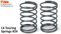 Shocks Springs - LX Touring - 1.3mm x 6.5 coils - 13x23.5mm #24