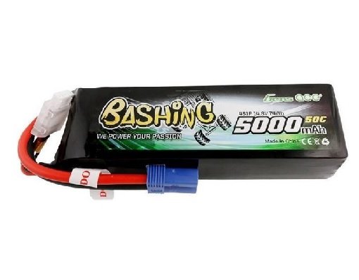 Lipo Akku Gens ace 5000mAh 14,8V 4S1P    Bashing XT90