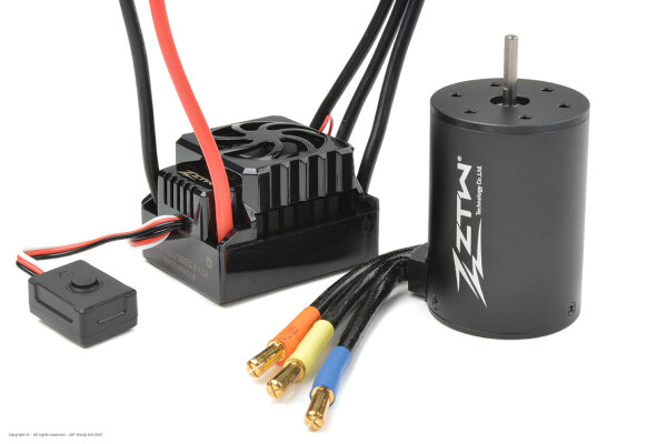 Elektronisch Fahrtregler COMBO 1/10 - Brushless - Beast SL 60A G2 - Motor 3650 3450KV