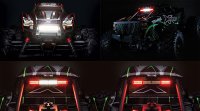 TRAXXAS X-Maxx 4x4 Solar-Flare 1/7 Monster-Truck RTR AKTION