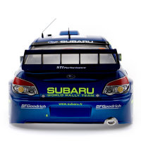 Killerbody Subaru Impreza WRC 2007 Karosserie Blau...