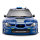 KB48762 Killerbody Subaru Impreza WRC 2007 Karosserie Blau lackiert 195mm RTU