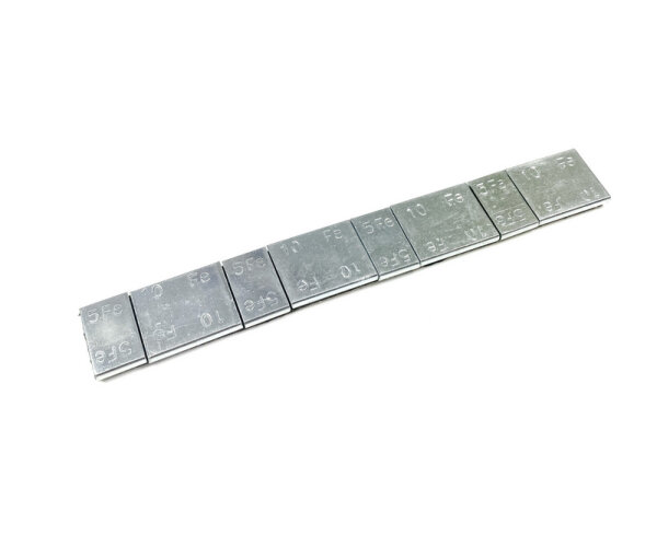 1:10 Metall-Gewichte selbstklebend 60g
