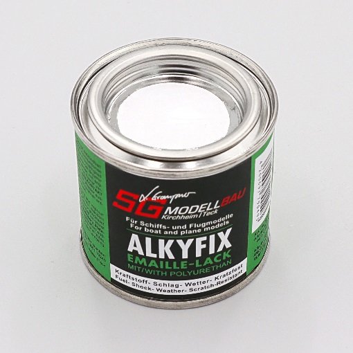 Alkyfix Emaillelack weiss 100ml