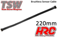Brushless Flach Sensorkabel  - 220mm