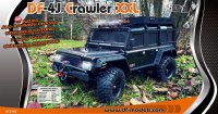 DF3118 DF-4J Crawler SCHWARZ 2-Gang-LED - 2023 Edition