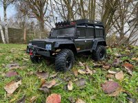 DF3118 DF-4J Crawler SCHWARZ 2-Gang-LED - 2023 Edition