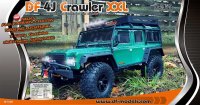 DF3105 DF-4J Crawler grün 2-Gang-LED - 2023 Edition