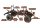 DF3187 DF-4S Crawler METALLIC ROT 313mm - 2023 1:10 RTR