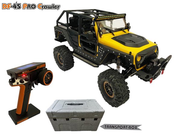 DF-4S Pro Crawler  Yellow