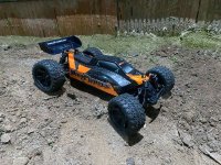 DF3177 DirtFighter BY RTR Buggy 4WD 1:10 RTR