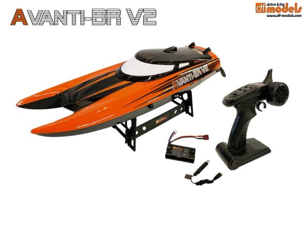 AVANTI BR V2 Boot brushed RTR