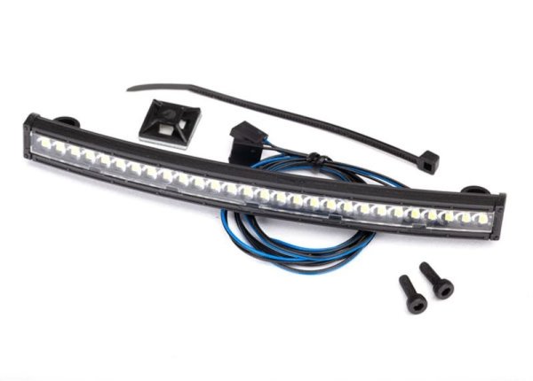 Traxxas LED Licht-Kit kpl. mit Powersupply (Scheinwerfer, Rücklicht für  #8111 Karo), TRX8085