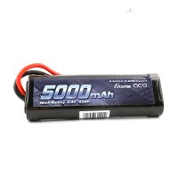 Gens ace Traxxas 5000mAh 8.4V 7-Cell NiMH Battery Pack...