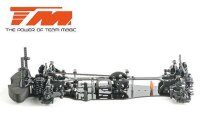 TM507010 Auto - 1/10 Elektrisch - FWD Touring - Team Magic E4 FWD Bausatz
