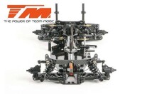 TM507010 Auto - 1/10 Elektrisch - FWD Touring - Team Magic E4 FWD Bausatz