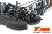 TM507010 Auto - 1/10 Elektrisch - FWD Touring - Team Magic E4 FWD Bausatz