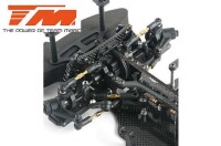 TM507010 Auto - 1/10 Elektrisch - FWD Touring - Team Magic E4 FWD Bausatz